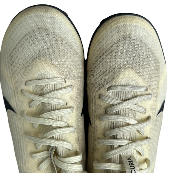 Nike Air Zoom Mercurial DJ5605-700 Lemonade Black Turf Soccer Shoes Size 5.5. - Picture 10 of 10